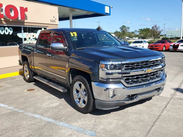 2017 Chevrolet Silverado 1500 LTZ