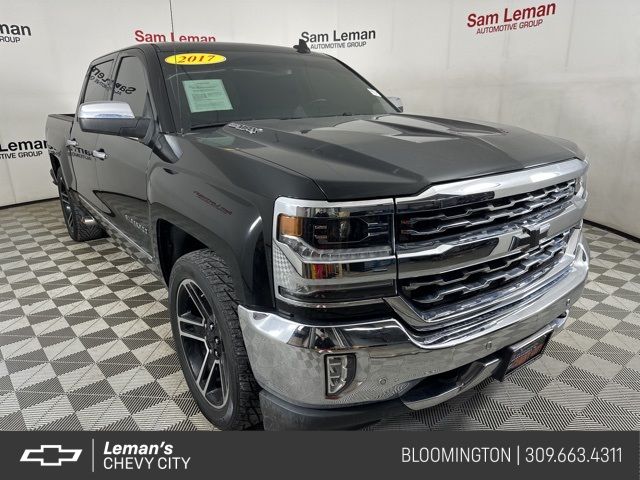 2017 Chevrolet Silverado 1500 LTZ