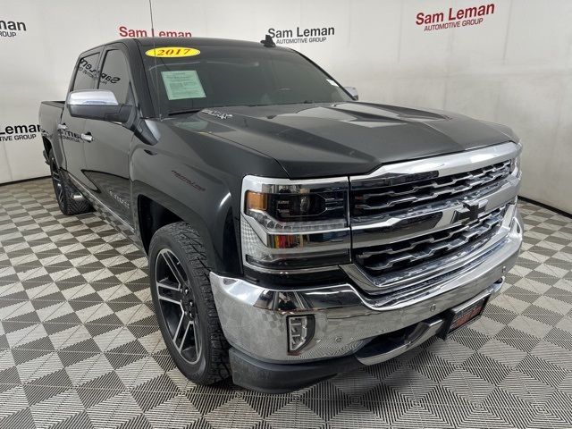 2017 Chevrolet Silverado 1500 LTZ