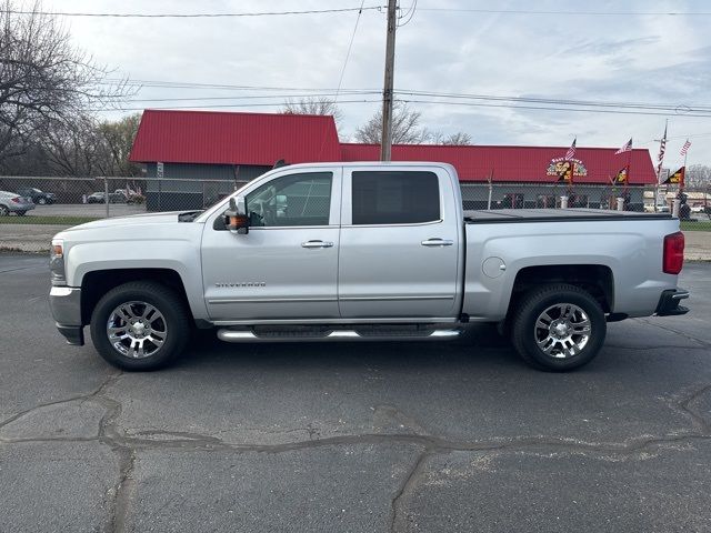 2017 Chevrolet Silverado 1500 LTZ