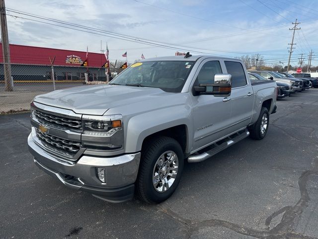 2017 Chevrolet Silverado 1500 LTZ