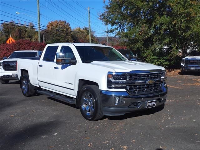 2017 Chevrolet Silverado 1500 LTZ