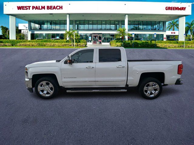 2017 Chevrolet Silverado 1500 LTZ