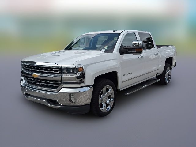 2017 Chevrolet Silverado 1500 LTZ