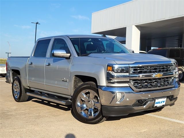 2017 Chevrolet Silverado 1500 LTZ