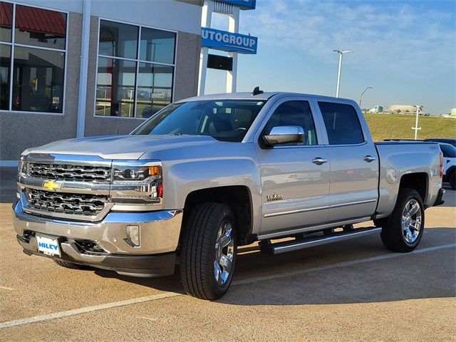 2017 Chevrolet Silverado 1500 LTZ