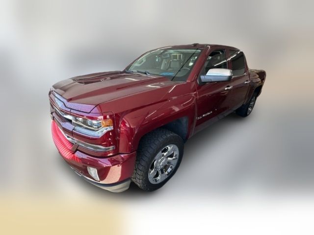 2017 Chevrolet Silverado 1500 LTZ