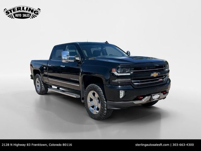 2017 Chevrolet Silverado 1500 LTZ