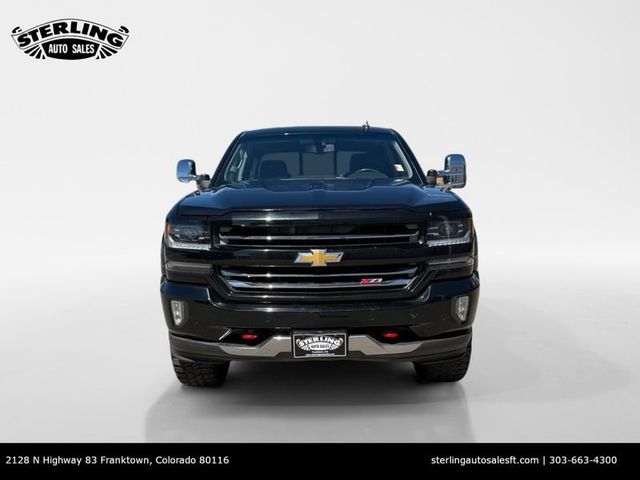 2017 Chevrolet Silverado 1500 LTZ