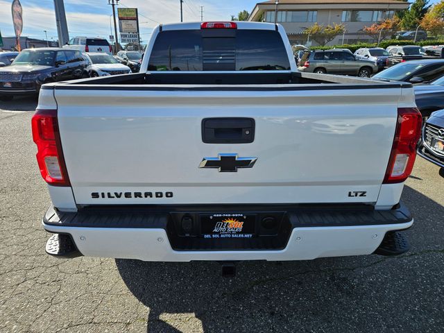 2017 Chevrolet Silverado 1500 LTZ