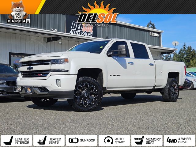 2017 Chevrolet Silverado 1500 LTZ