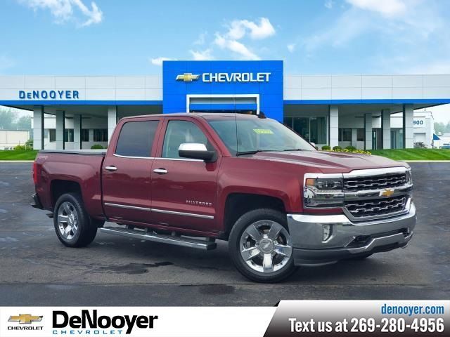 2017 Chevrolet Silverado 1500 LTZ