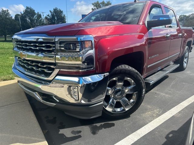 2017 Chevrolet Silverado 1500 LTZ