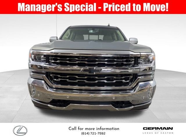 2017 Chevrolet Silverado 1500 LTZ