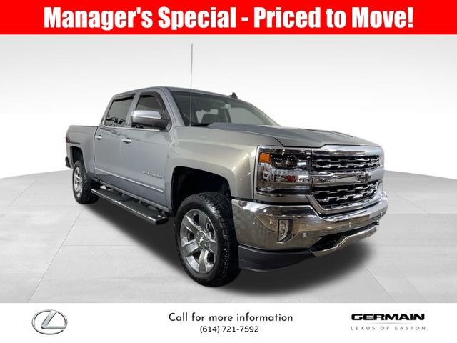 2017 Chevrolet Silverado 1500 LTZ