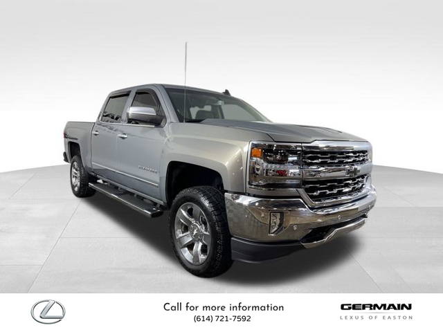 2017 Chevrolet Silverado 1500 LTZ