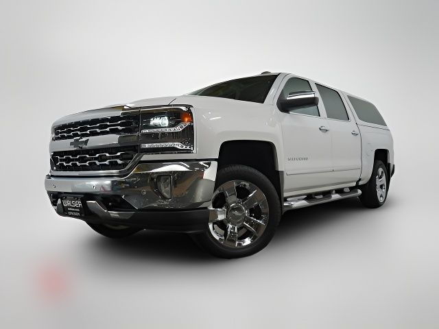 2017 Chevrolet Silverado 1500 LTZ