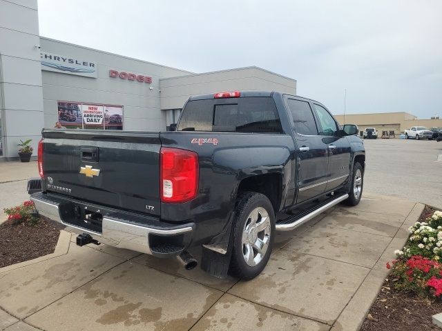 2017 Chevrolet Silverado 1500 LTZ