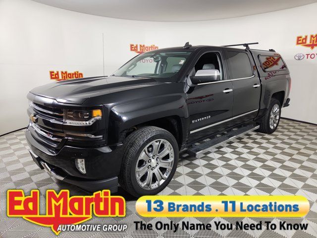 2017 Chevrolet Silverado 1500 LTZ