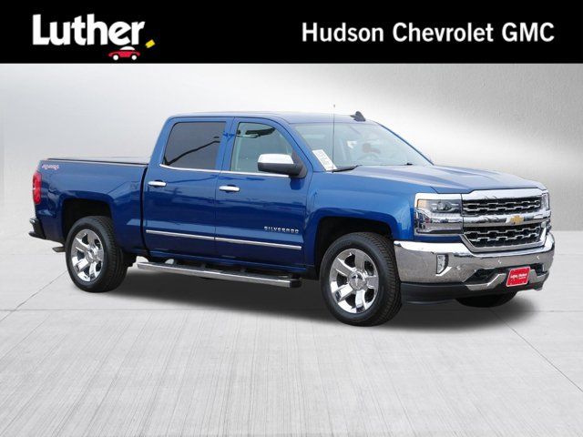 2017 Chevrolet Silverado 1500 LTZ