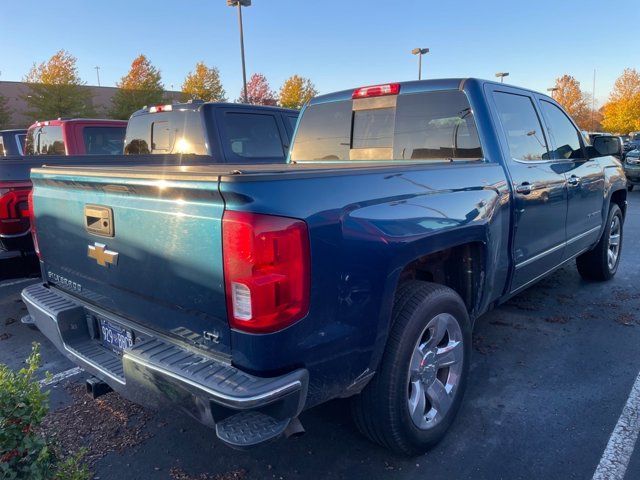 2017 Chevrolet Silverado 1500 LTZ