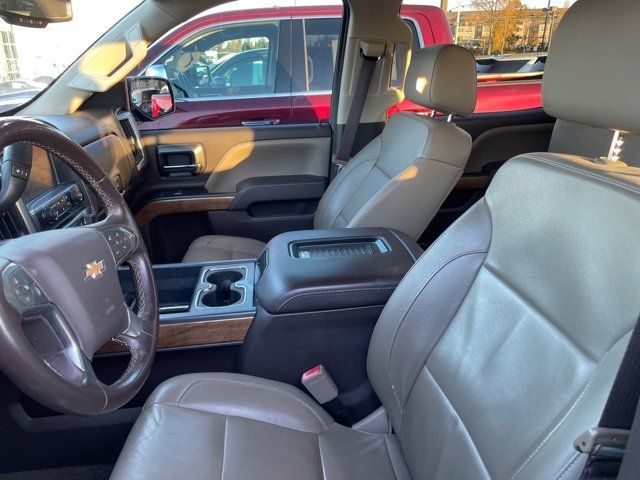 2017 Chevrolet Silverado 1500 LTZ