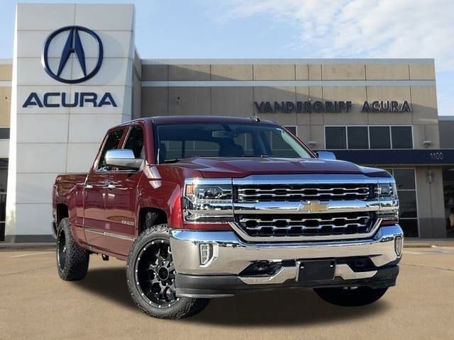 2017 Chevrolet Silverado 1500 LTZ