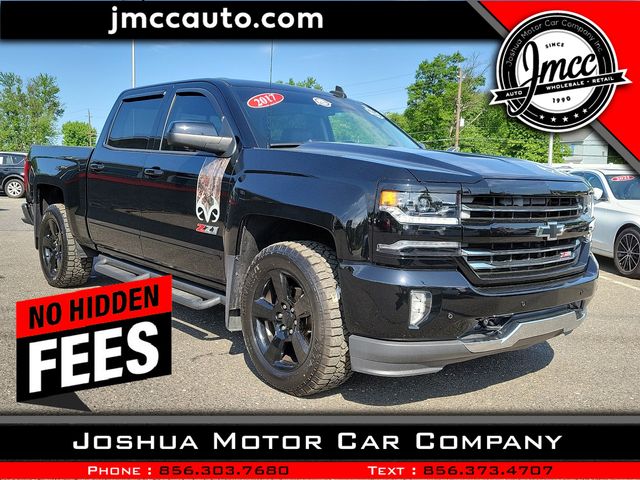 2017 Chevrolet Silverado 1500 LTZ