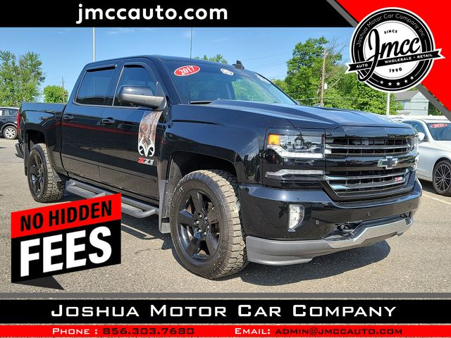 2017 Chevrolet Silverado 1500 LTZ