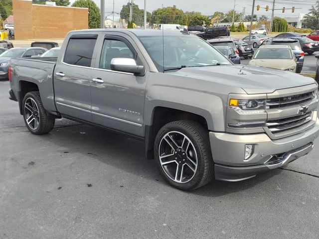 2017 Chevrolet Silverado 1500 LTZ