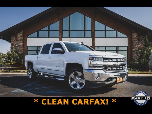 2017 Chevrolet Silverado 1500 LTZ