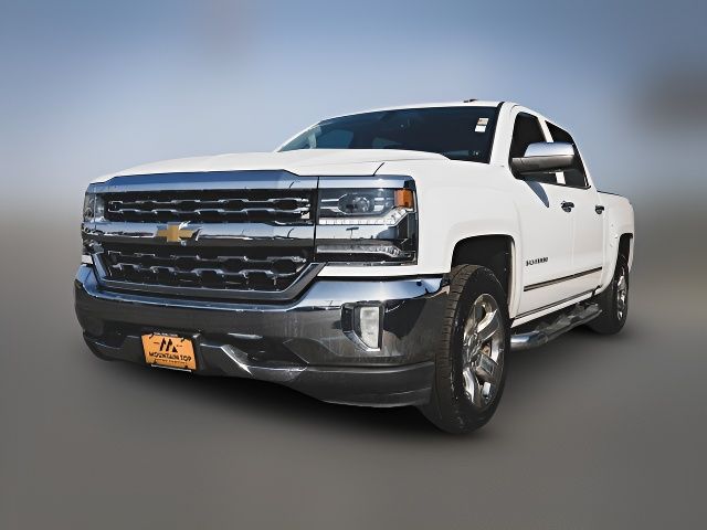 2017 Chevrolet Silverado 1500 LTZ