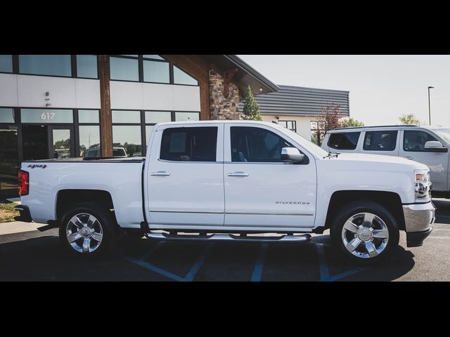 2017 Chevrolet Silverado 1500 LTZ