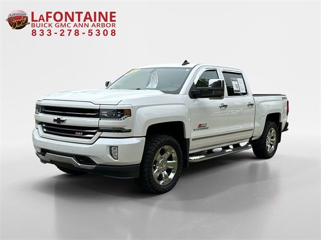 2017 Chevrolet Silverado 1500 LTZ