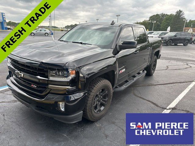 2017 Chevrolet Silverado 1500 LTZ