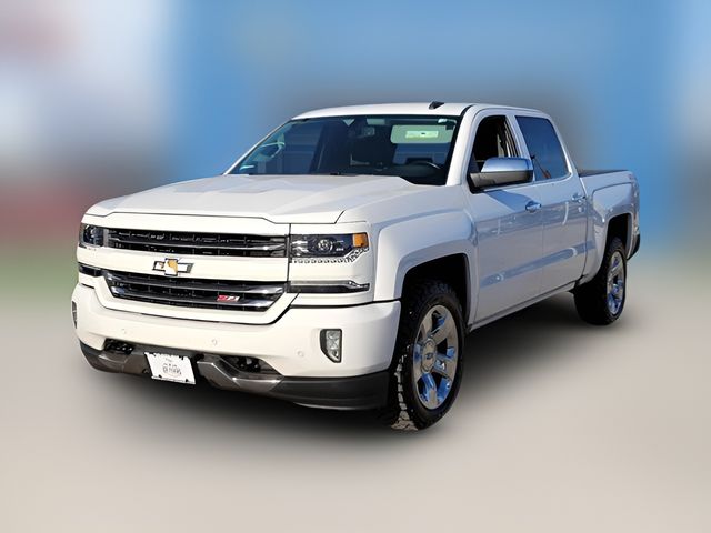 2017 Chevrolet Silverado 1500 LTZ
