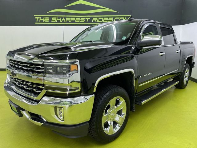 2017 Chevrolet Silverado 1500 LTZ