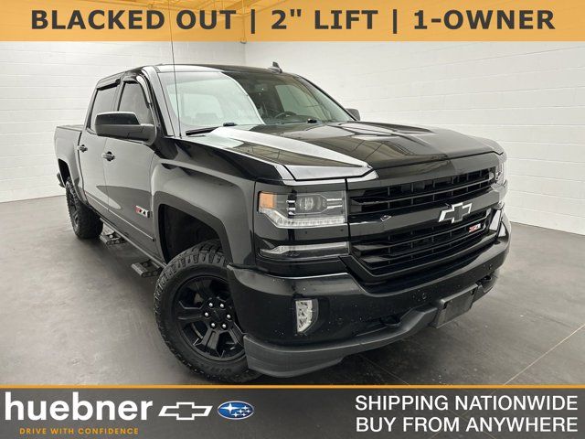 2017 Chevrolet Silverado 1500 LTZ