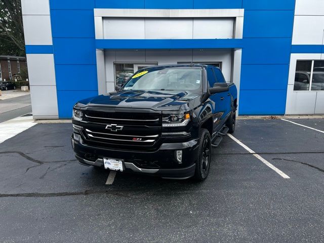 2017 Chevrolet Silverado 1500 LTZ