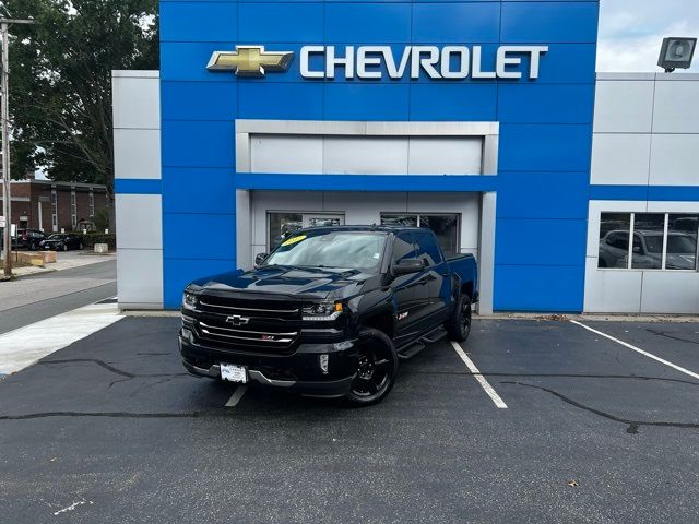 2017 Chevrolet Silverado 1500 LTZ