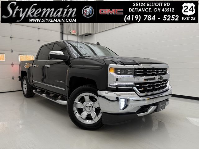 2017 Chevrolet Silverado 1500 LTZ