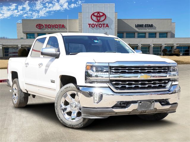 2017 Chevrolet Silverado 1500 LTZ