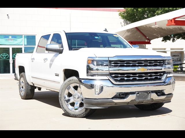 2017 Chevrolet Silverado 1500 LTZ