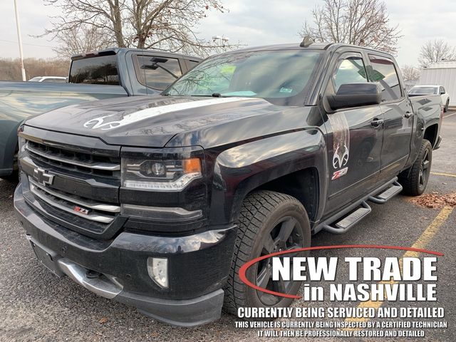 2017 Chevrolet Silverado 1500 LTZ