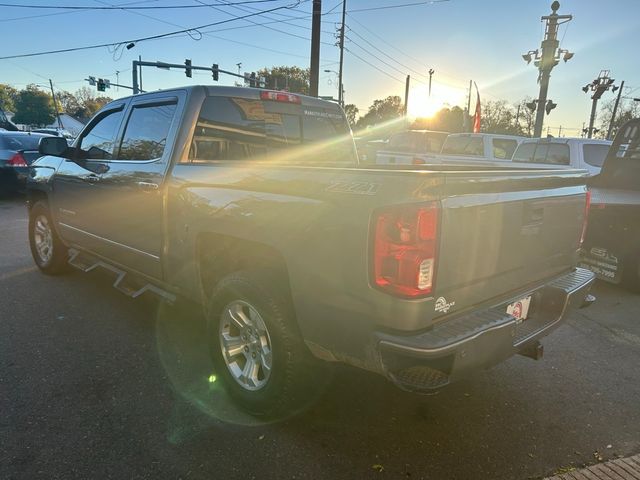 2017 Chevrolet Silverado 1500 LTZ