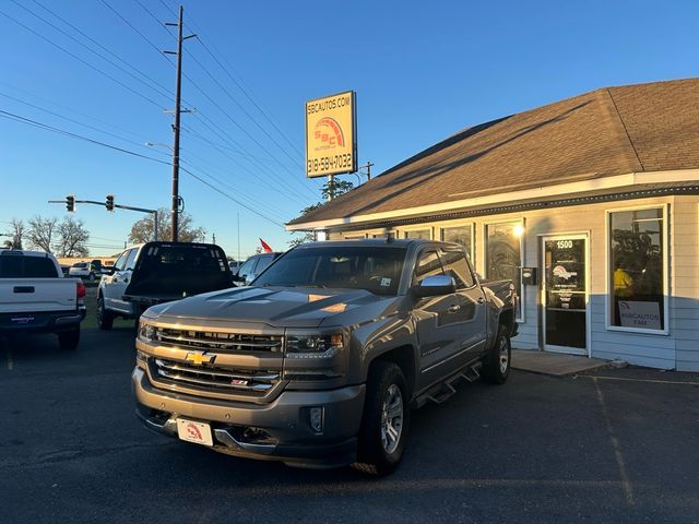 2017 Chevrolet Silverado 1500 LTZ