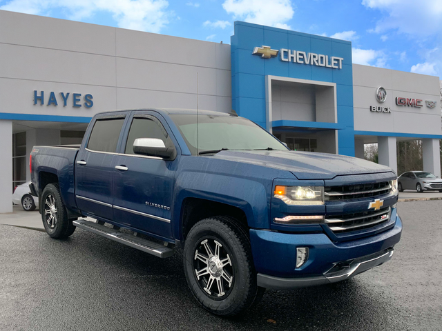 2017 Chevrolet Silverado 1500 LTZ