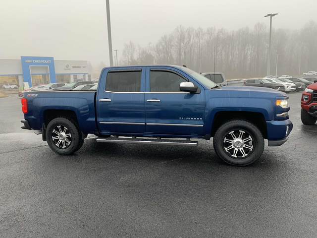 2017 Chevrolet Silverado 1500 LTZ