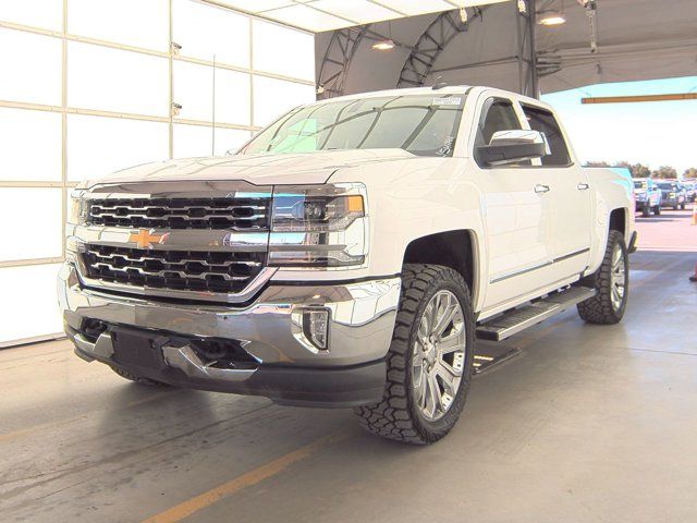 2017 Chevrolet Silverado 1500 LTZ