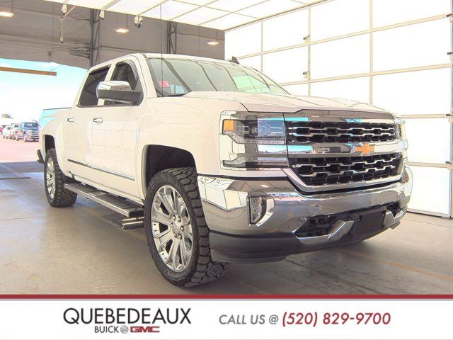 2017 Chevrolet Silverado 1500 LTZ